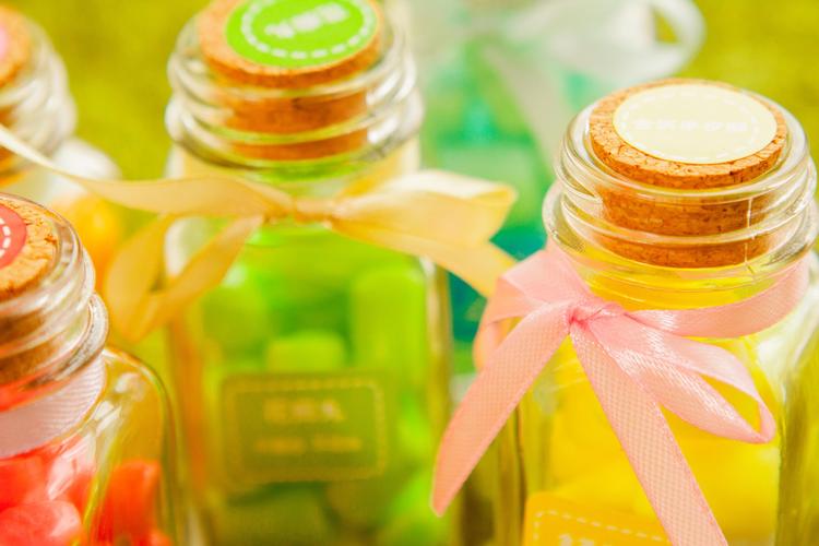 韩国糖果批发 tp-010-04方形瓶棉花糖/许愿瓶棉花糖/创意糖果