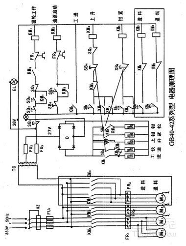 锯床电路图谁有