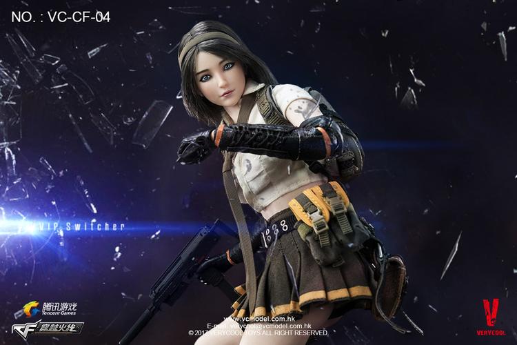 双面特工"零"--穿越火线--威酷模玩出品