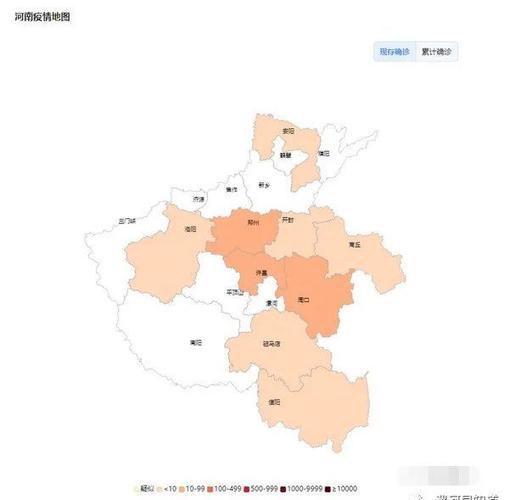 今早6时的河南疫情防控地图郑州:截至5日18:00,郑州市新增阳性病例6