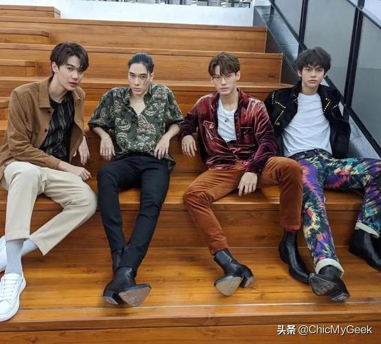 泰版流星花园来了杉菜洋气新f4颜值堪忧