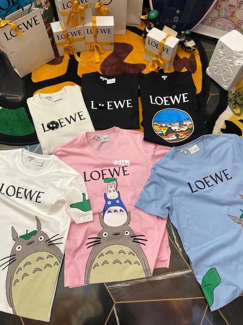 罗意威loewe龙猫体恤萌翻啦_龙猫_罗意威怎么样_loewe