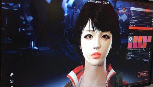 自由禁区角色捏脸