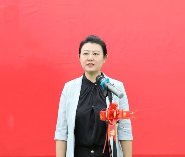 邢台市任泽区委书记杨蕾宣布:邢台市任泽区举行2021年三季度重点项目