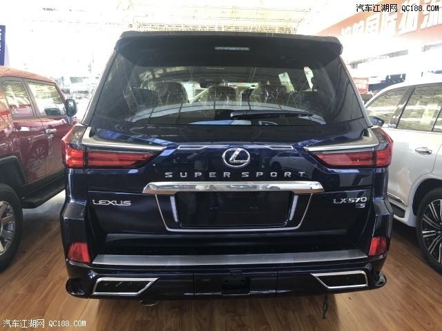 20款雷克萨斯lx570运动s型详细行情报价