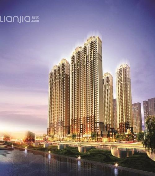 汉街壹号公馆图片_汉街壹号公馆实景图(武汉链家新房)
