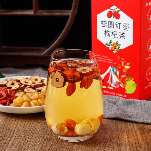 桂圆红枣枸杞代用四季组合花茶女人茶健健康养生茶