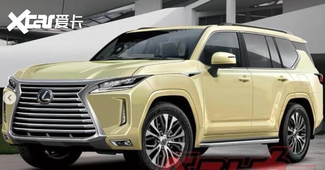 雷克萨斯lx600信息曝光 入门即4x4 坚持v8情怀 还有运动版