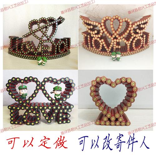 子弹壳工艺品弹壳工艺品手工线编弹壳工艺品可定制可定做