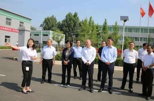 张建平在山西侯马市调研入企服务基层党建政协机关建设工作