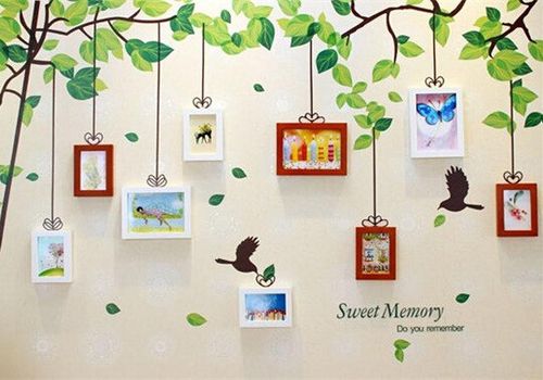 ① 宝宝的照片可以挂在照片墙上宝宝的照片可以挂在照片墙上,无论是