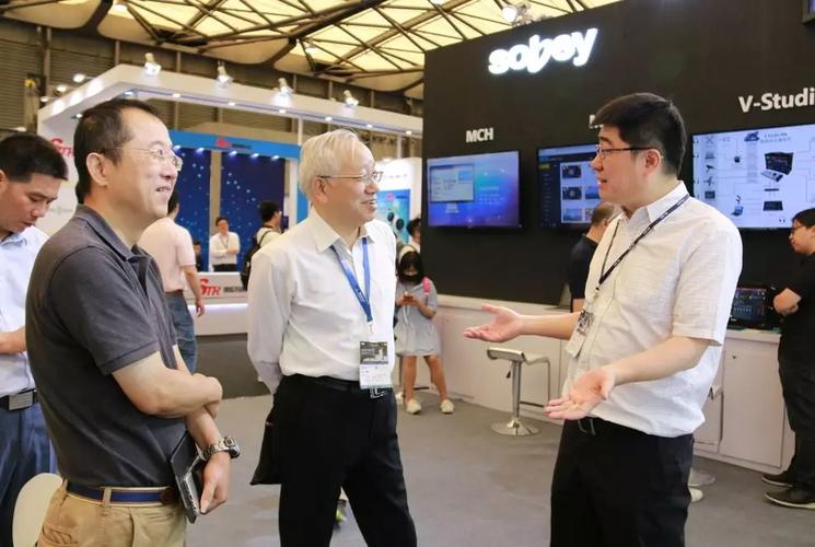 2018 nab show shanghai火热开幕 总局领导莅临索贝展台