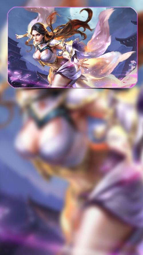 紫霞仙子壁纸,露娜,唯美,王者荣耀