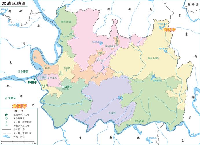 湖南邵阳市有哪几个市辖区,你知道吗?