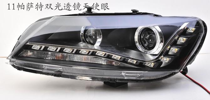 帕萨特大灯_新帕萨特led前大灯_老款帕萨特图片