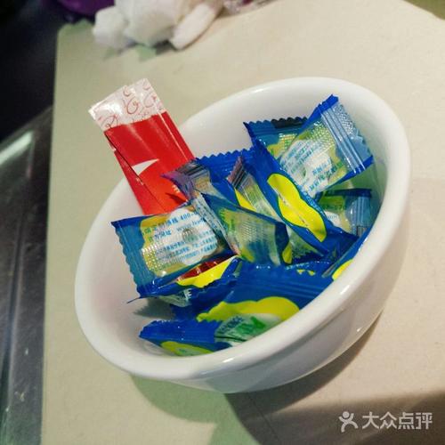 海底捞火锅柠檬薄荷糖图片-北京火锅-大众点评网