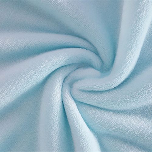 厂家生产** 单面法兰绒面料 素色法莱绒面料 现货订做