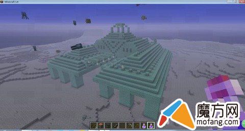 我的世界海底神殿进入及种子分享