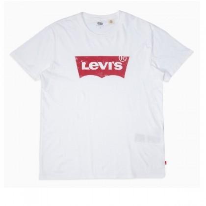 levi"s 李维斯 女士简约logo款t恤 59元