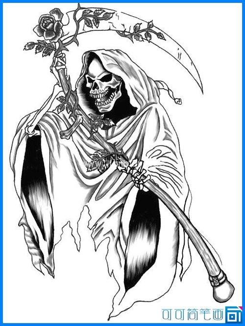 简笔画死神十三队 (第2页)