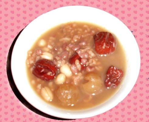 大枣花生桂圆泥