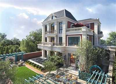 金地 中央世家 中央别墅区绝版"一亩大墅"