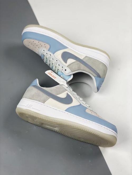 男女鞋airforce107bluewhite冰蓝空军板鞋空军低帮
