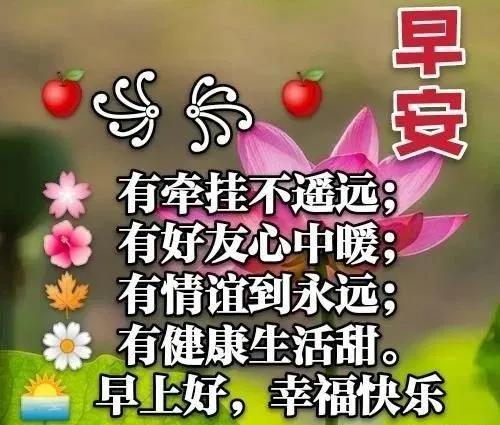 7张夏日创意唯美早上好祝福语图片大全免打字 2021夏日清晨早安问候语