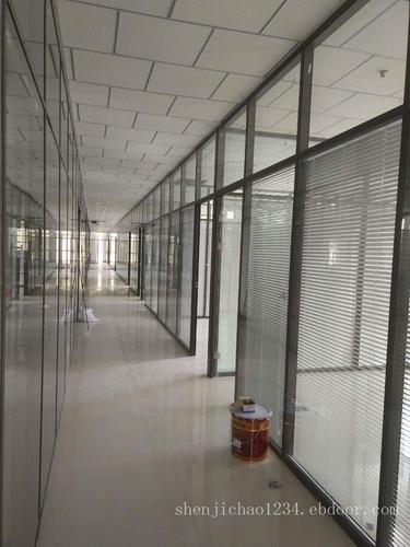 延安办公玻璃隔断,酒店活动隔断,高隔间,旋转门,窗帘