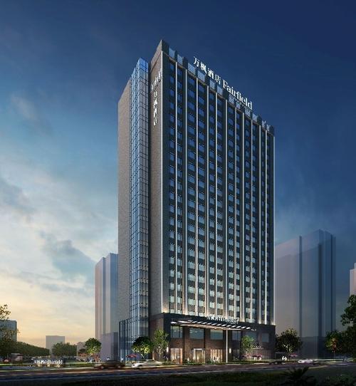 海东万枫酒店外观效果图