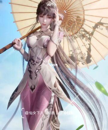 斗罗大陆小舞素描