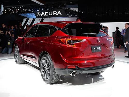 广汽讴歌rdx/cdx混动版将北京车展亮相