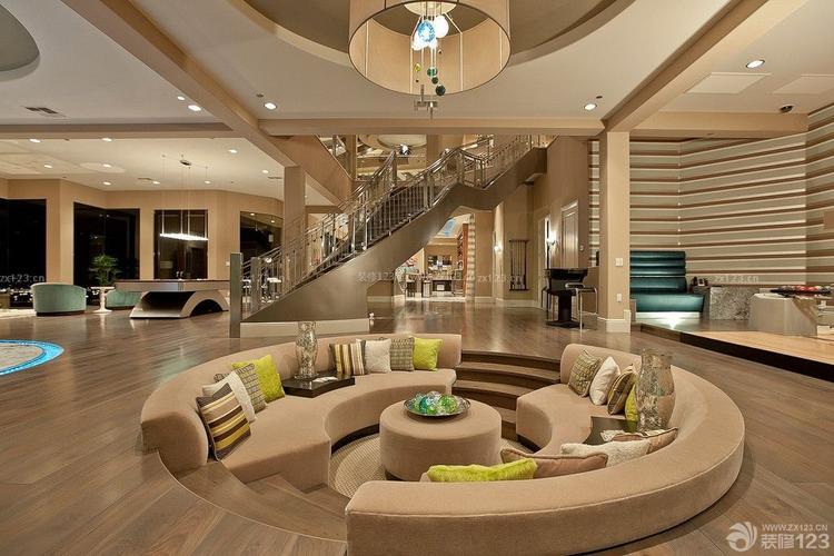 豪华别墅室内装修效果图大全2015图片样板