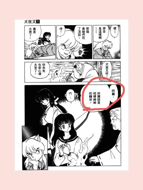 犬夜叉-阿离外貌分析_桔梗_外貌_漫画_美女_男朋友_影视_动漫_动漫