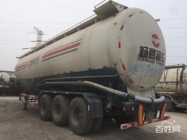 水泥罐车 65方全手续杨嘉罐