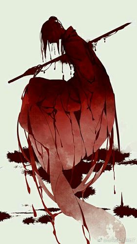 图片源自网络侵删捅他的是芳心,绑他的是若邪,让他百剑穿心的是他一心