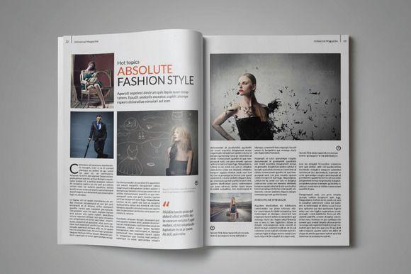 11组杂志排版id模板 magazine_bundle - ps饭团网