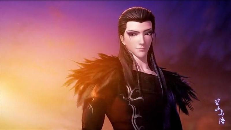 《天行九歌》三千鸦杀寂无声,翳影横闪血溅流——墨鸦