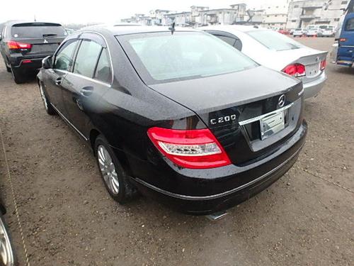 2009 mercedes c200 kompressor elegance 2009