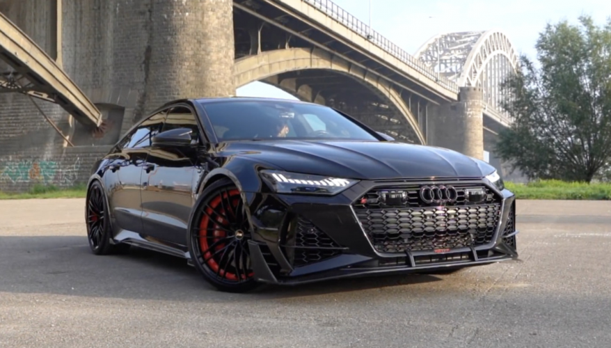 奥迪rs7rabt制造40tv8双涡轮700马力