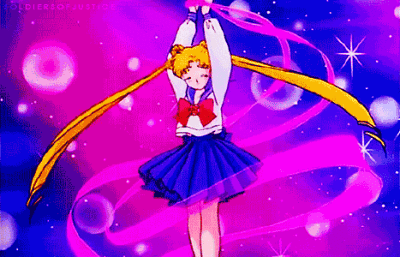 美少女战士动态图卫与兔