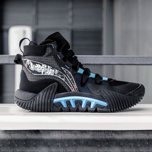 李宁篮球鞋2021夏季新款反伍2代科技减震回弹专业比赛鞋abfr001