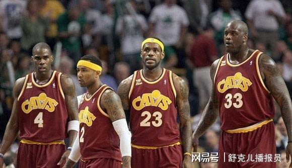 揭秘真相,09-10赛季nba骑士队阵容豪华,为何没有夺冠?