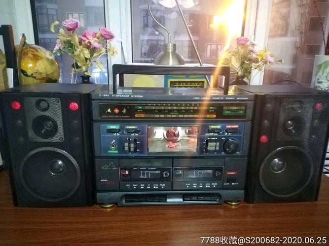 燕舞大型双卡收录机