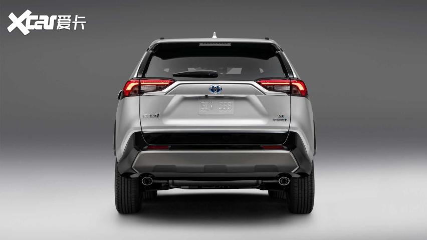 海外版2022款丰田rav4官图发布!强迫症能接受中控屏加按键吗?