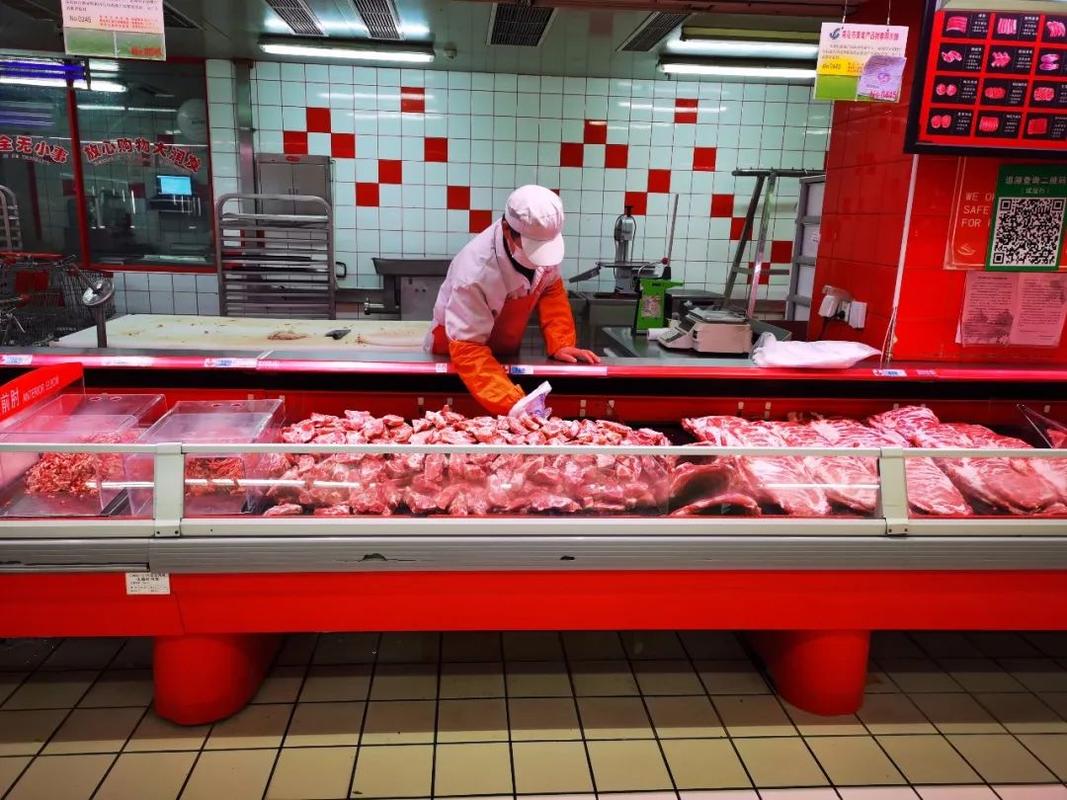 实拍青岛大润发超市!