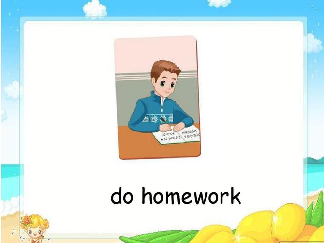 do homework