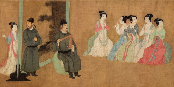 故宫博物院《韩熙载夜宴图》有望今年与公众见面