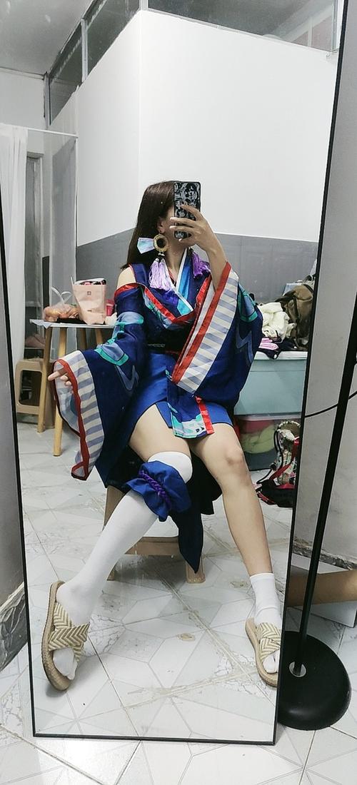 漫咕噜阴阳师cos烟烟罗大全套