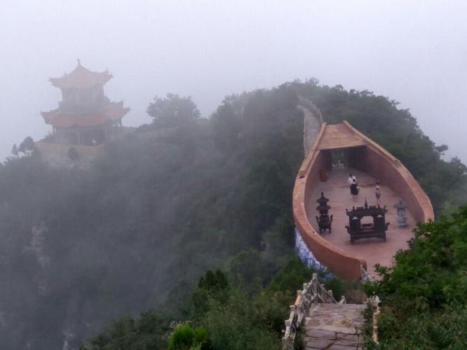 襄垣县仙堂山自然风光 2016年 8月 14日